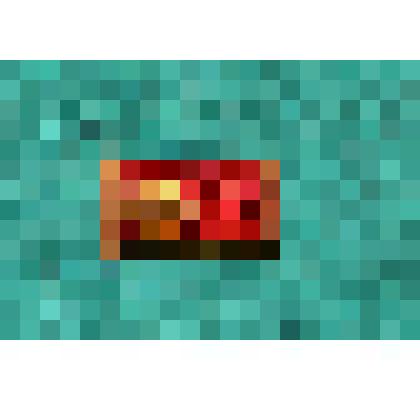 Значок в виде флага с профилем В.И. Ленина