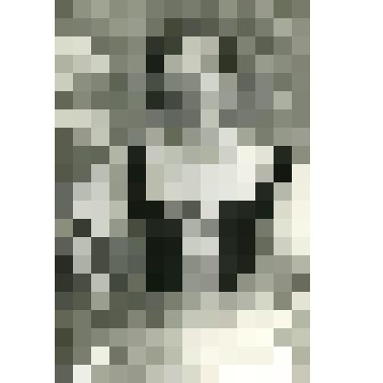 Фотография черно-белая. Артистка Деслер в пьесе "Дама-невидимка". Череповецкий драмтеатр