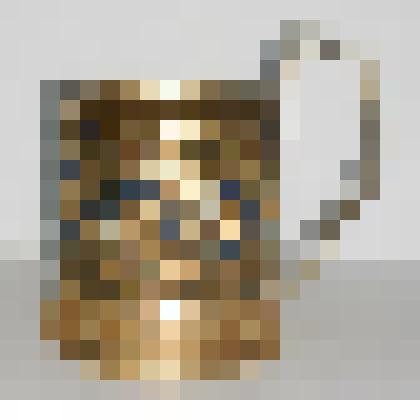 Подстаканник с надписью "Волгоград"