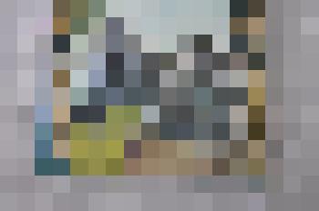 Барельеф прямоугольный, декоративный с изображением двух лошадиных голов