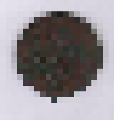 Монета денга достоинством 1/2 копейки 1745 года