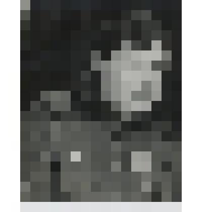 Фотография ч/б. Котикова Е.Г. - старшина медицинской службы. 1945 г