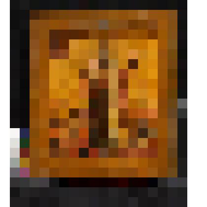 Священномученик Антипа, епископ Пергамский. Икона