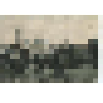 Открытка. Цв.. Вид Лавры из сада (северн.стор)