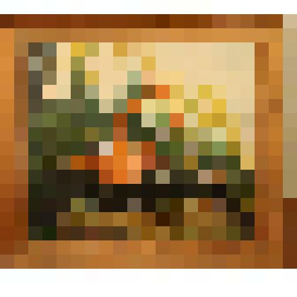 Картина "Техника в лесу"