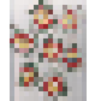 Салфетка декоративная цветная