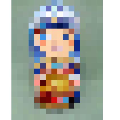 Упаковка чайная металическая "Матрешка. Гжель" (Избранное из моря чая). Иван-чай "Купеческий" (листья кипрея узколистного)