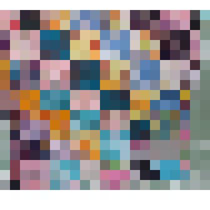 Наволочка из цветных лоскутков ткани