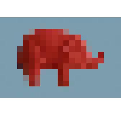 Форма для песочницы «Слон» из набора «Звери»