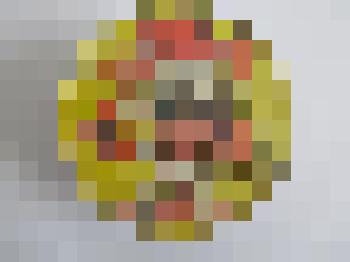 Значок голографический "Кот в сапогах/ мальчик"