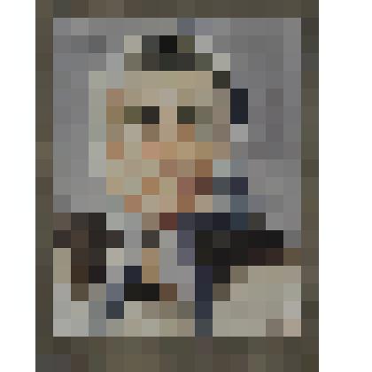 Рисунок "Женщина в платке"