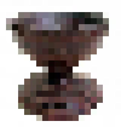 Солонка из березы полированная