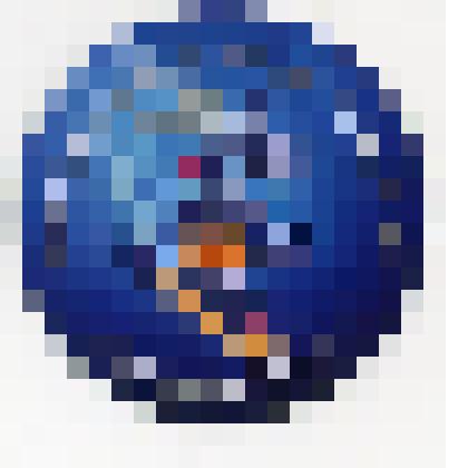 Магнит сувенирный с символикой XXXVI Чемпионата мира по хоккею с мячом, проходившего в г. Ульяновске с 1 по 14 февраля 2016 года