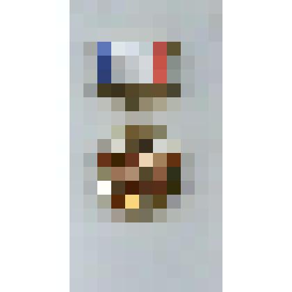 Знак нагрудный  "Великая Победа 65 в честь 65-летия Победы в Великой Отечественной войне. Якутск. 2010"