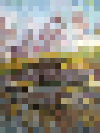 Этюд. Пейзаж с озером"