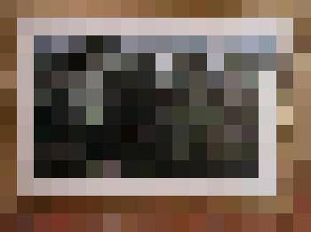 Картина "Неперспективная деревня" автор Стариков Ю.М