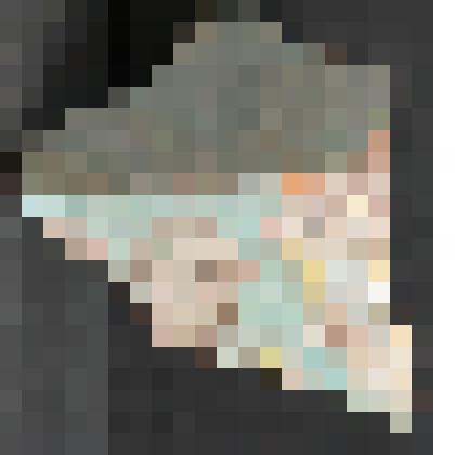 Изразец печной поясок-полка рельефный полихромный. Фрагмент