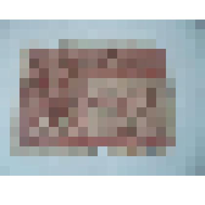 Расчетный знак 10 000 рублей. АВ 023