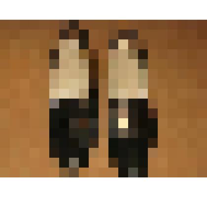 Туфли лаковые черного цвета