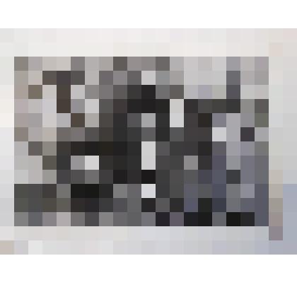 Фото. 1-й курс Художественного училища. 1945 г. Парни инвалиды войны