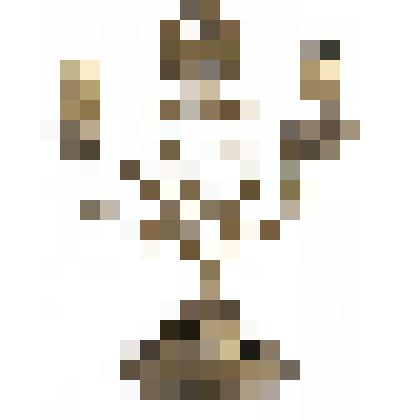 Подсвечник на две свечи