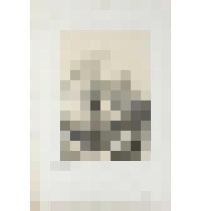 Литография. "Любек. Улица вблизи Большой церкви."