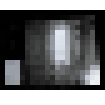 Негатив. Церковь Вознесения Господня. Галерея. Коломенское