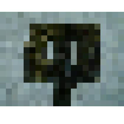 Крест киотный "Распятие Христово с предстоящими" (фрагмент)