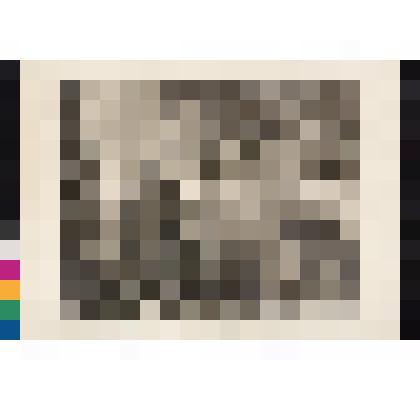 Павел перед Феликсом. Лист II. 1752, из альбома «The Works of William Hogarth»