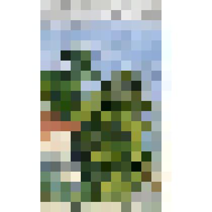 Этюд. Улица Ленина. Алупка