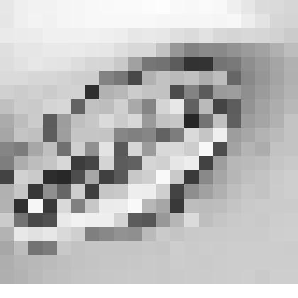 Значок нагрудный "MIKRON"