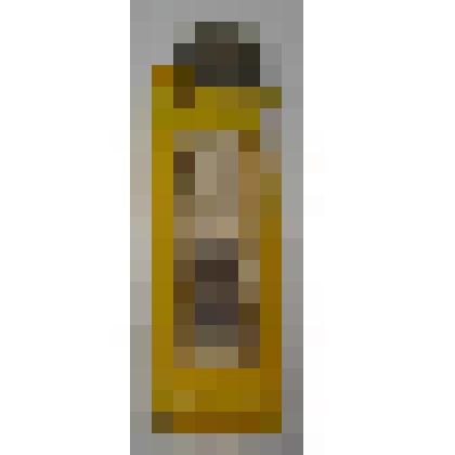 Зажигалка кремневая из пластмассы жёлтого цвета