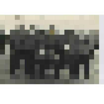 Фото ч/б. Первая демонстрация в Зеленограде. Спортивная колонна. 1963 г