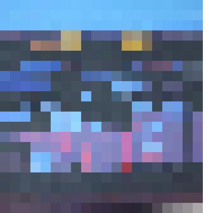 Картина. Вечерний пейзаж