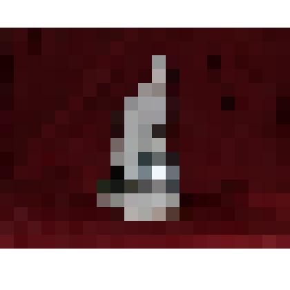 Статуэтка фарфоровая по сюжету басни И. Крылова "Кот и повар"