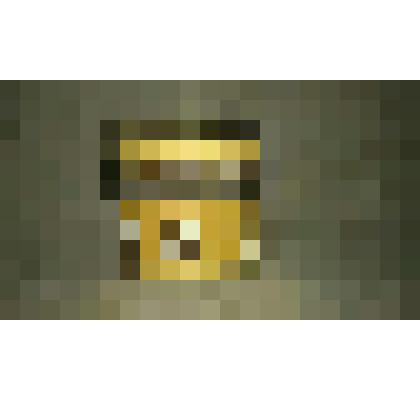 Коробка круглая  для хранения мелких вещей. Маллаах иһит (якут.)