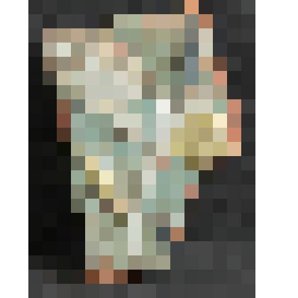 Изразец печной стенной рельефный полихромный. Фрагмент угловой