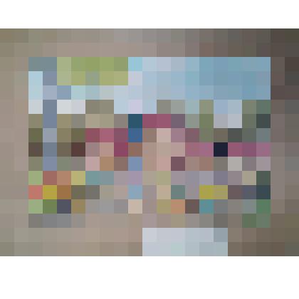 Акварель. Усадебный дом М.Я.Капустина в местечке Бабайки