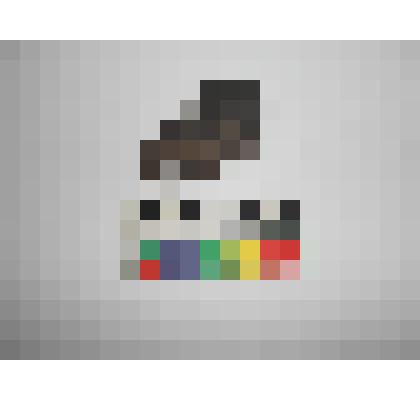 Археология. Фрагмент венчика сосуда, орнаментированный двумя рядами полукруглыми ("ногтевидными") вдавлениями. Венчик прямой