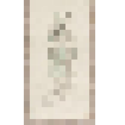 Девочка с бутылками, из альбома  «190 пейзажей; зарисовки, иллюстрации, карикатуры»