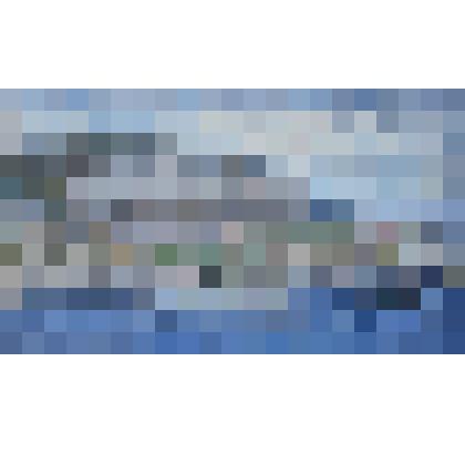 Картина "Свирь. Северная деревня". Гарин А.А