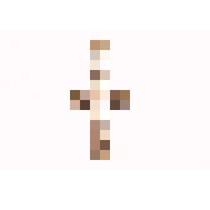 Подвеска крестик