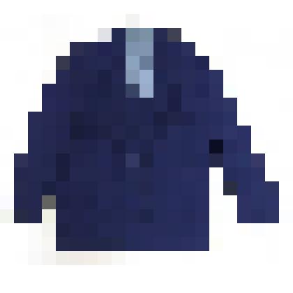 Пиджак форменный почтового работника,  тёмно-синего цвета