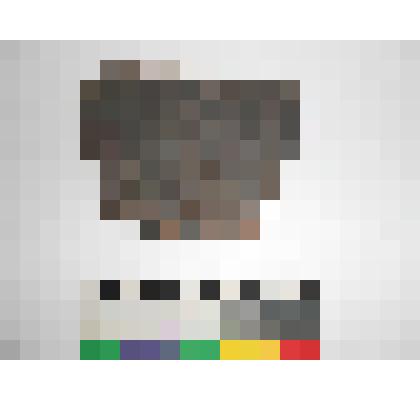 Археология. Фрагмент венчика сосуда, темно-серого цвета, верхний край скошен внутрь сосуда,  орнаментитован группами по 3 скобообразных (полулунных) оттисков