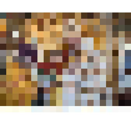 Ф/цв. В храме во имя святого благоверного князя Александра Невского г. Покровска (Энгельса) после архиерейского богослужения (настоятель протоиерей Владислав Чернец передает букет епископу Пахомию). 2017