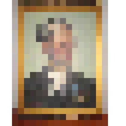 Портрет. Молявин В.А. - передовой комбайнер к-за им . Ленина