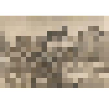 Фото черно-белое "Общий вид разрушенных корпусов Наро-Фоминской прядильно-ткацкой фабрики, где до войны работало 7500 рабочих."