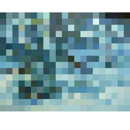 «Зима. Лунная ночь»

картина