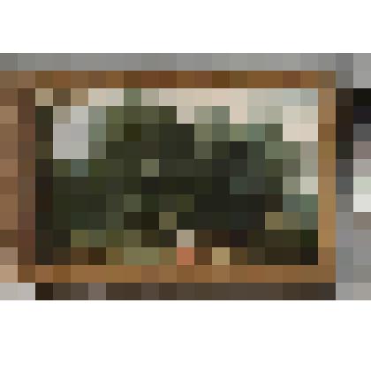 Картина. "Пейзаж со сценой отдыха Дианы на охоте"