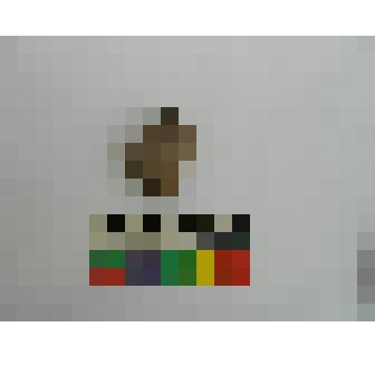 Археология. Фрагмент сосуда, орнаментированный рядами полоукргулых вдавлений